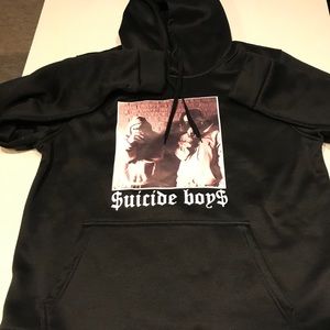 $uicideboy$ album cover sweater